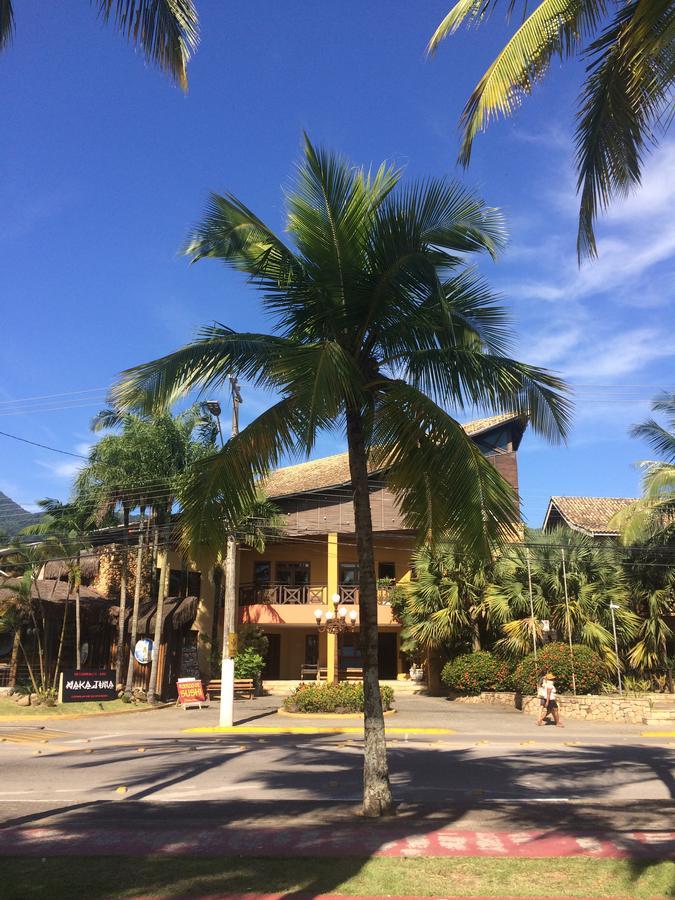 Suíte 1210 em Flat frente ao mar Ilhabela Exterior foto