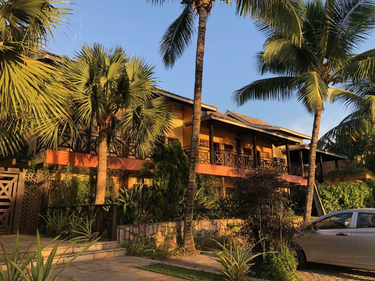 Suíte 1210 em Flat frente ao mar Ilhabela Exterior foto